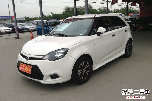 MG32011款1.3L 手动 舒适版