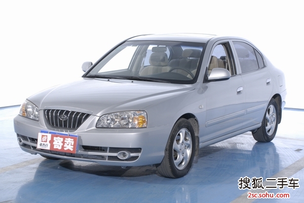 现代伊兰特2004款1.6 GLS 豪华型 手动