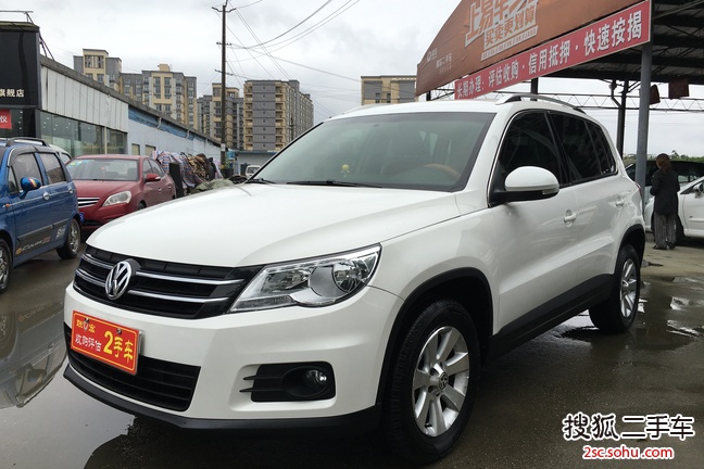 大众途观2012款1.8TSI 手自一体 风尚版(两驱)