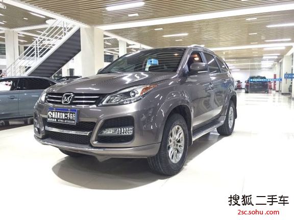 江铃驭胜2014款S350 2.4T 两驱自动柴油豪华天窗版7座