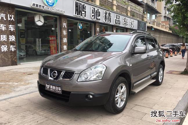 日产逍客2011款2.0XL 火 CVT 2WD