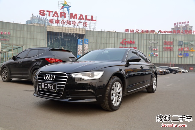 奥迪A6L2015款TFSI 300万纪念智领版