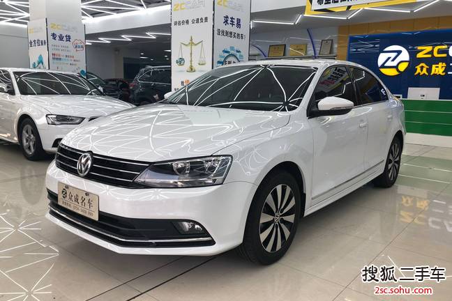 大众速腾2017款180TSI 自动臻享型