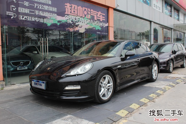 保时捷Panamera2010款Panamera 3.6L 