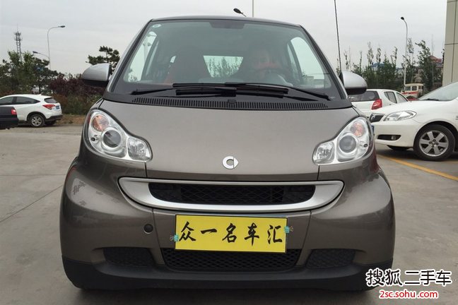 smartfortwo2009款coupe 1.0L 标准版