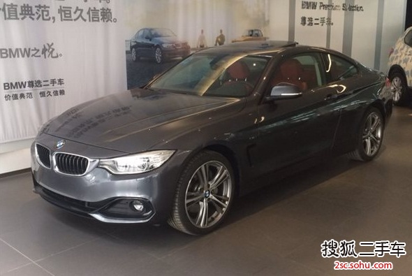 宝马4系 Coupe2014款435i xDrive 运动设计套装型