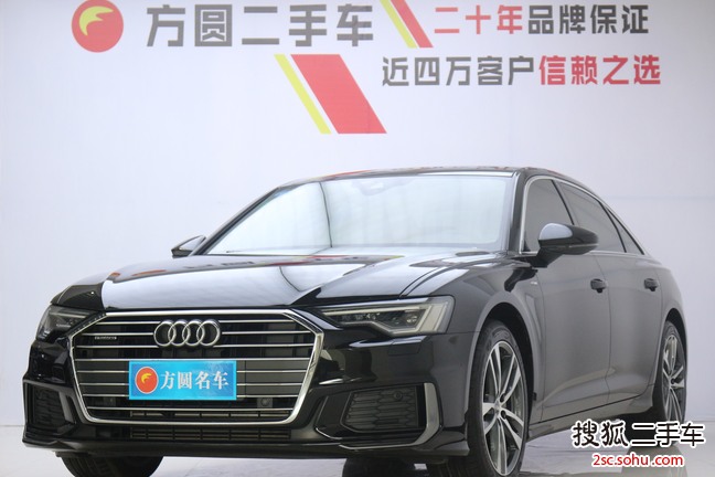 奥迪A6L2019款45TFSI 臻选动感型