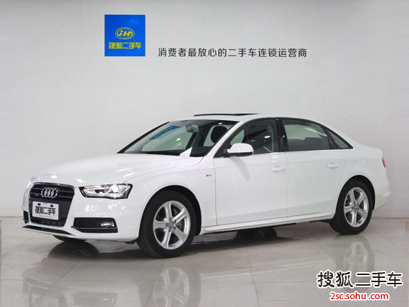 奥迪A4L2015款45 TFSI quattro个性运动型