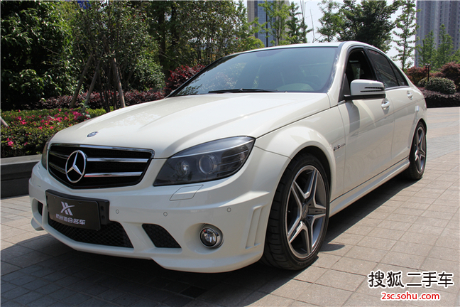 奔驰C63 AMG2009款C63 AMG