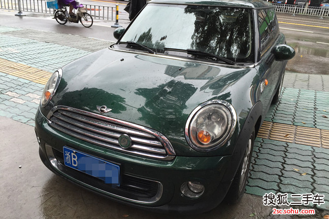 MINIMINI2012款1.6L ONE Baker Street 