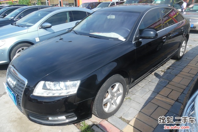 奥迪A6L2010款2.0TFSI 手自一体 标准型