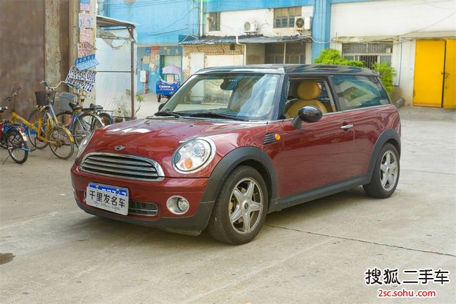 MINICLUBMAN2007款1.6L COOPER Excitement  