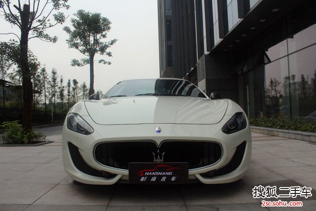 玛莎拉蒂GT2013款4.7L Sport F1