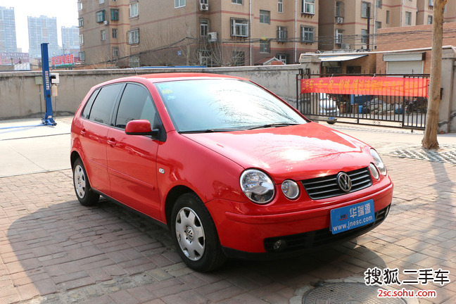 济南-大众polo2005款两厢1.4 ali手动舒适型