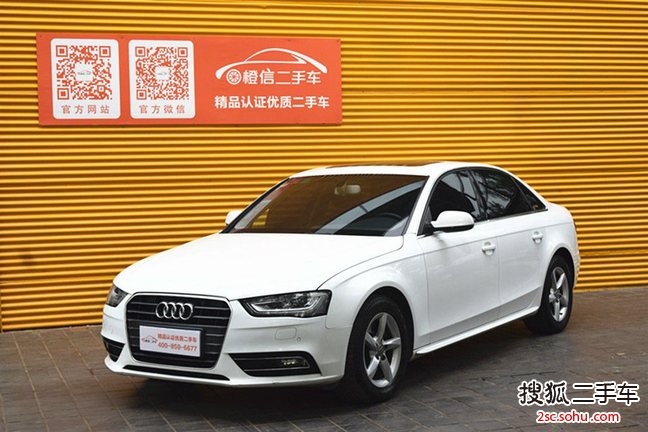 奥迪A4L2013款35 TFSI 自动标准型