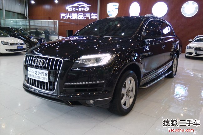 奥迪Q72012款3.0TFSI 技术型