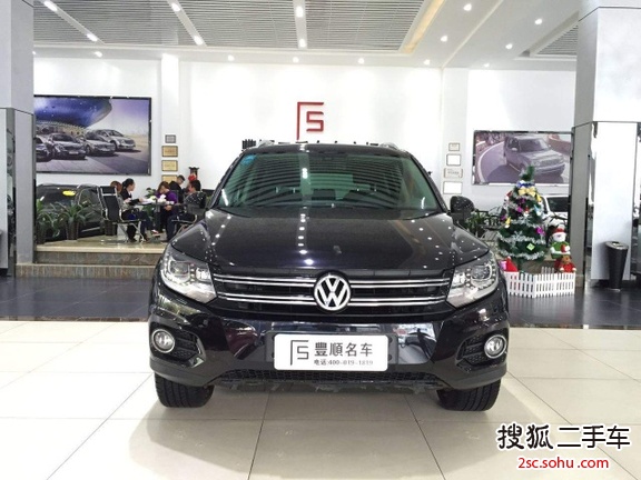 大众Tiguan2012款2.0TSI 豪华版