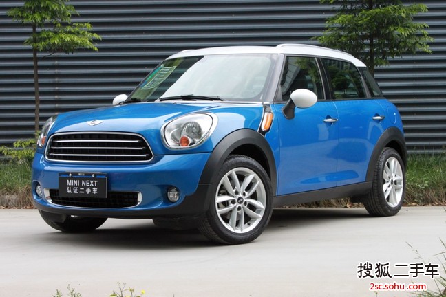 MINICOUNTRYMAN2011款1.6L COOPER FUN