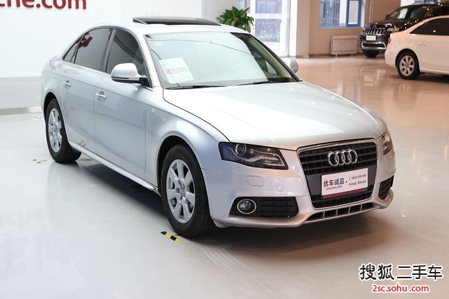 奥迪A4L2009款2.0TFSI 舒适型