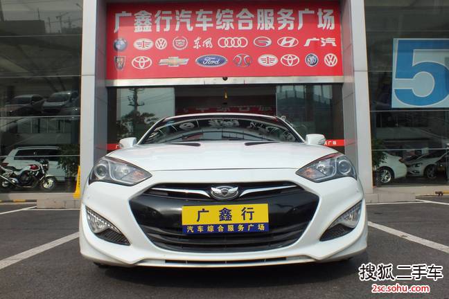 现代劳恩斯-酷派2012款2.0T 自动靓雅版