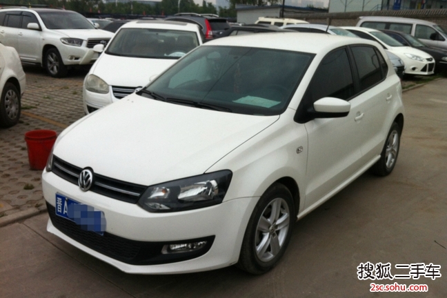 大众Polo2011款1.4L 手动 致乐版