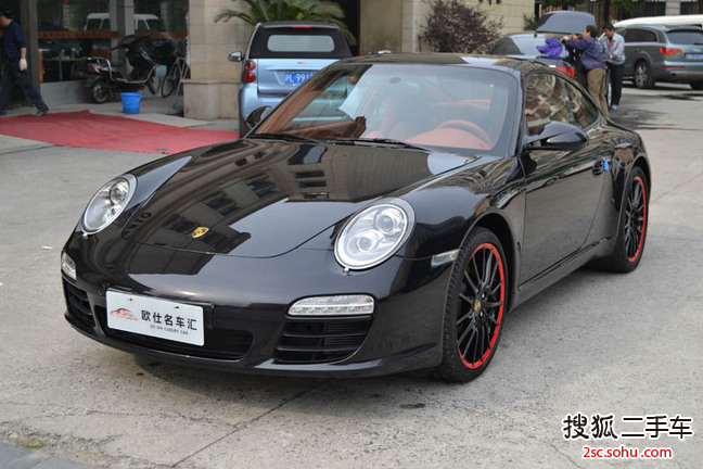 保时捷9112012款Carrera 3.4L