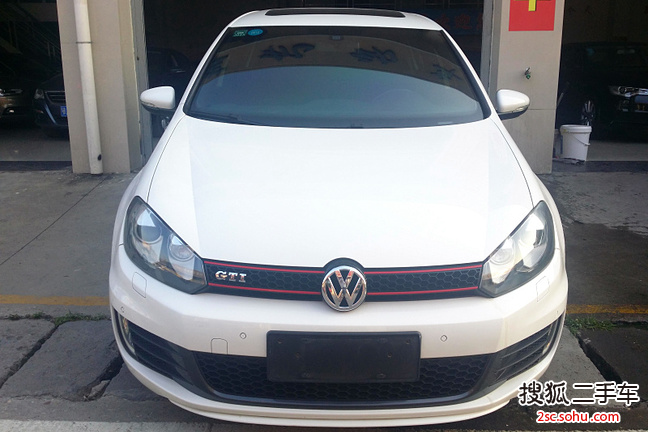 大众高尔夫GTI2012款2.0 TSI DSG 豪华版