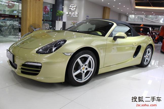 保时捷Boxster2013款Boxster 2.7L 