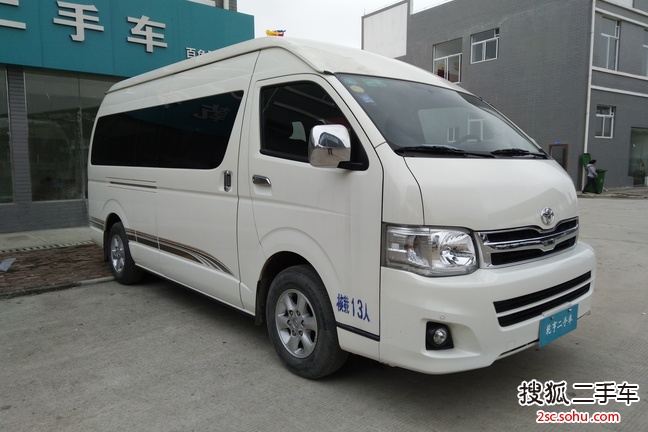 丰田HIACE2011款2.7L 自动标准版13座