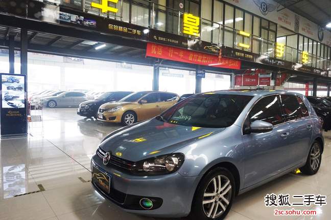 大众高尔夫2009款1.4TSI 手自一体 豪华型