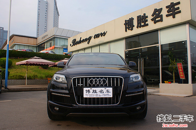 奥迪Q72012款3.0TFSI 专享型