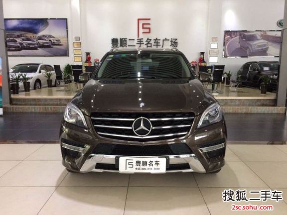 奔驰M级2015款ML400 4MATIC 动感型