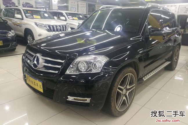 奔驰GLK级2010款GLK300 4MATIC 豪华版