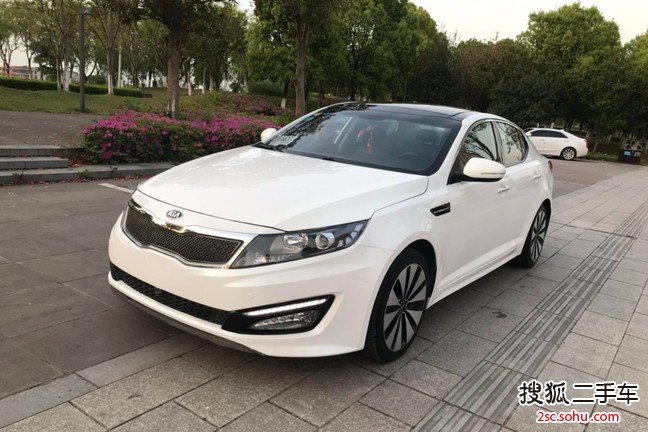 起亚K52012款2.0L 手自一体 DLX Nu