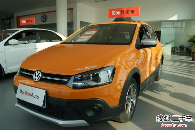 大众Cross Polo2012款1.6L 手动