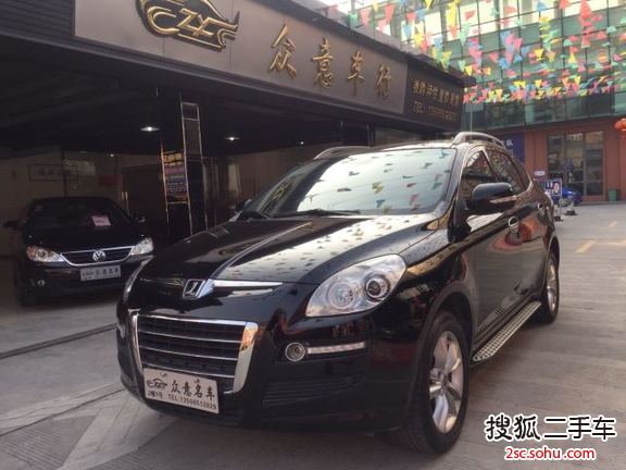 纳智捷大7 SUV2012款锋芒智慧型 2.2T 两驱