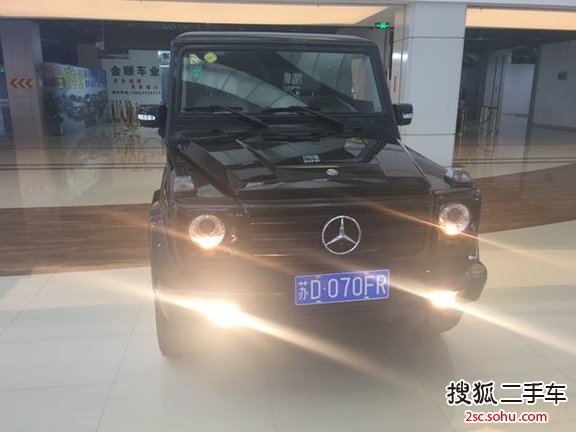 奔驰G级2010款G500