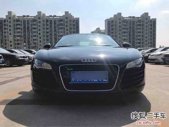 奥迪R82008款4.2FSI quattro