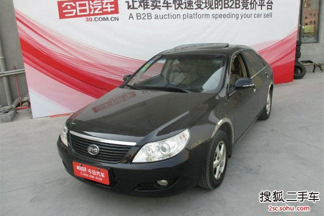 比亚迪F62009款2.0L 手动 标准型新财富版 