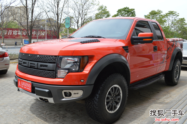 福特F系列2011款6.2L SVT Raptor SuperCab