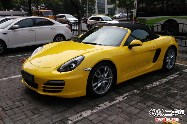 保时捷Boxster2013款Boxster 2.7L 