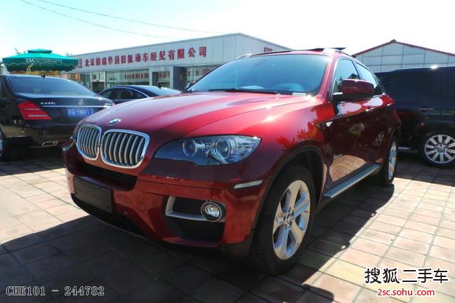 宝马X62011款xDrive35i