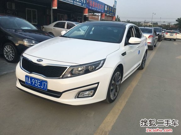 起亚K52014款2.0L 自动PREMIUM 2