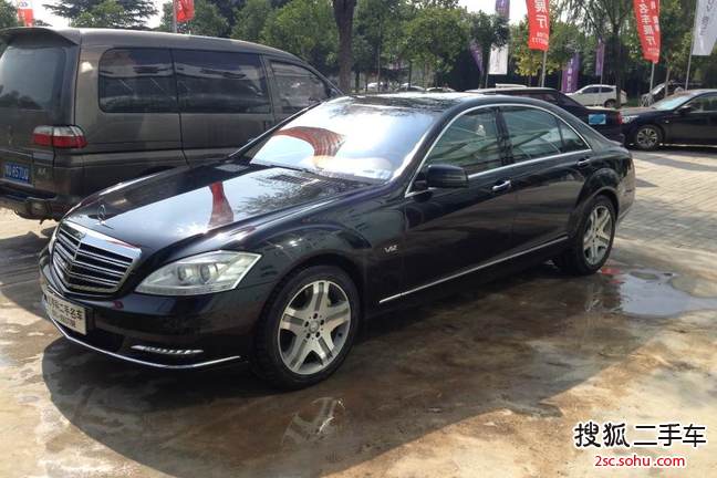 奔驰S级2010款S 600L