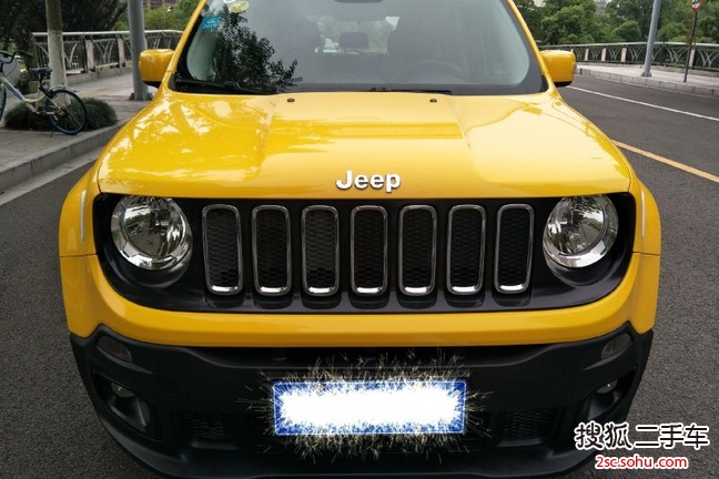 Jeep自由侠2017款180T 自动劲能版