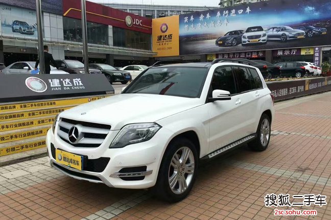 奔驰GLK级2015款GLK 260 4MATIC 时尚型 极致版