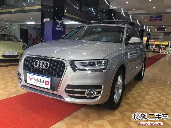 奥迪Q72013款35 TFSI 舒适型