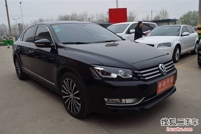 大众帕萨特2013款1.8TSI DSG至尊版