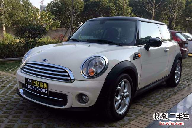 MINICOUPE2012款1.6L COOPER 