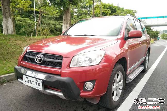 丰田RAV4荣放2011款2.0L 自动经典版